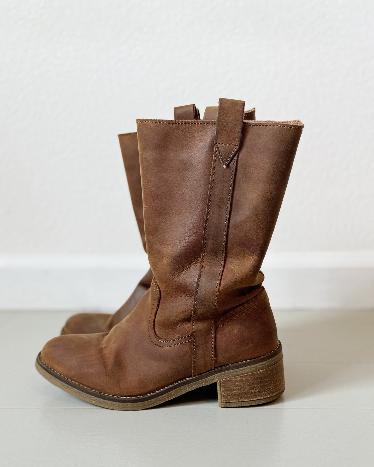 Steve Madden Leather Winny Boots (8)