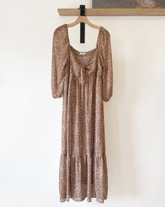 Tiered Floral Dress (M/L)