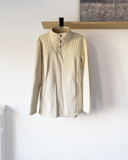 Columbia Quilted Sweatershirt (XL)