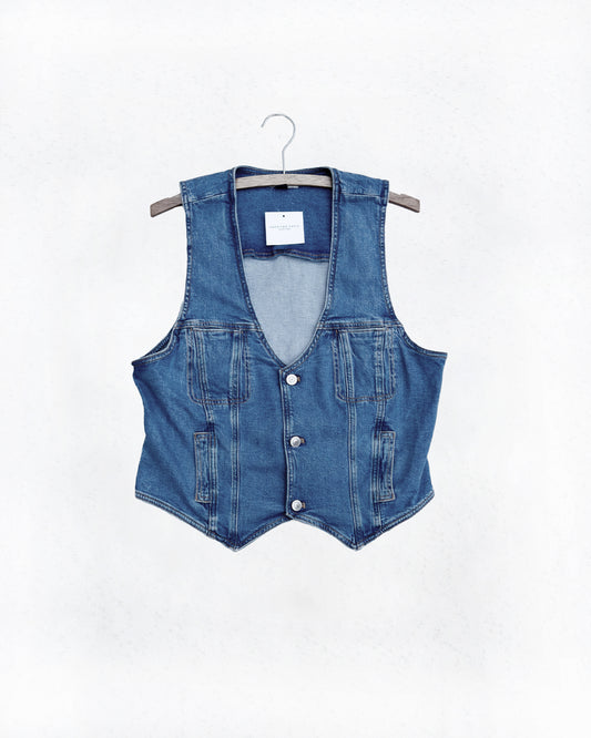 AE Classic Denim Vest NWT (XL)