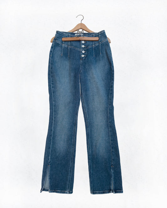 We The Free CRVY Nix Corset Jeans (28)