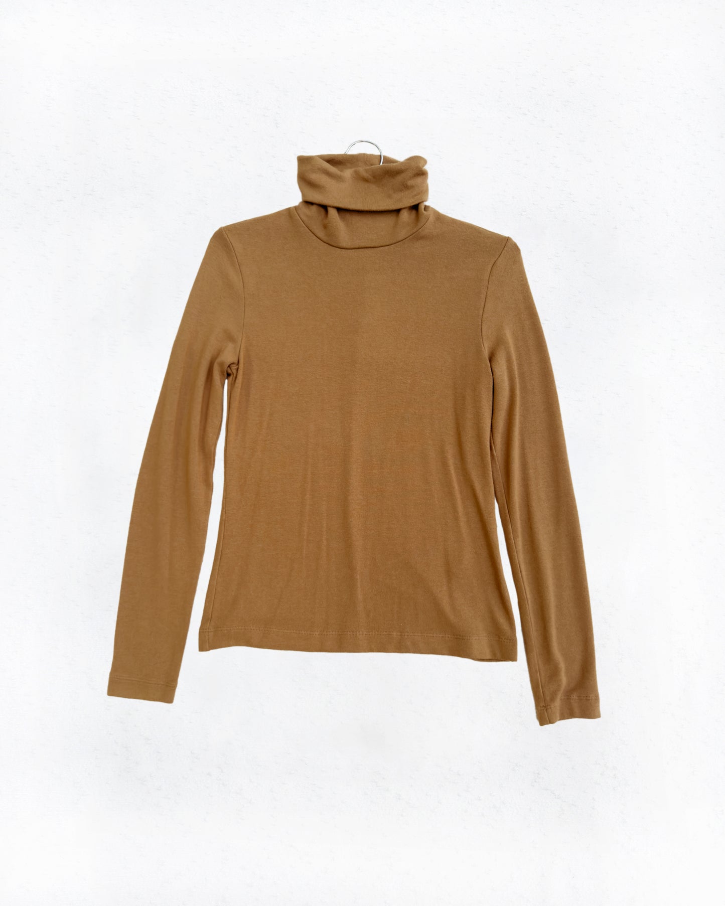 Elida Luxe Turtleneck Top (XS)