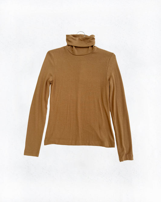 Elida Luxe Turtleneck Top (XS)