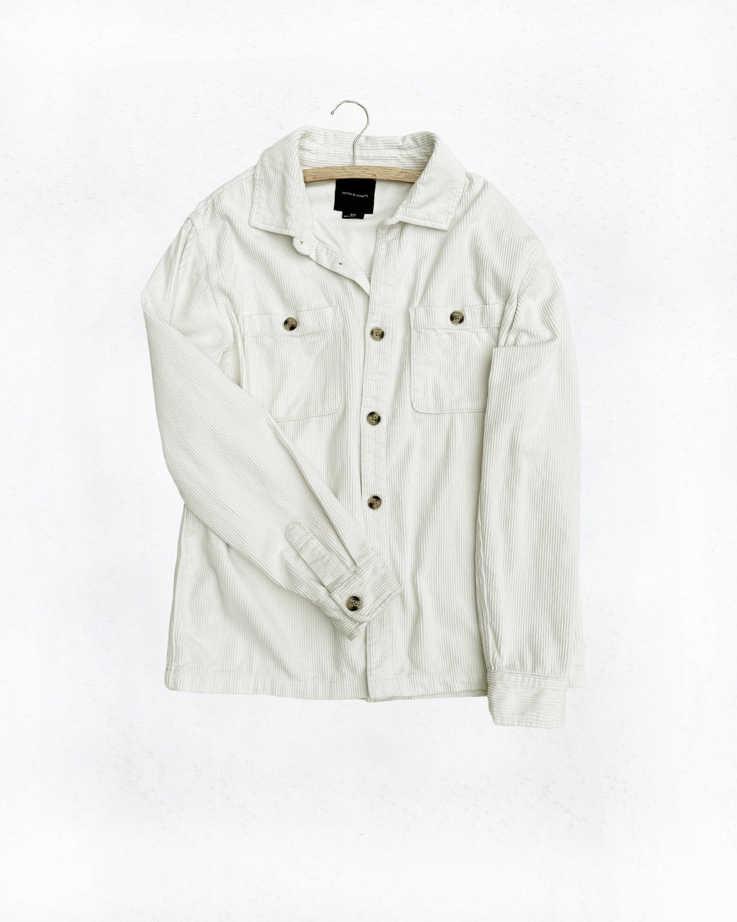Cotton On Corduroy Overshirt | Jacket (M)