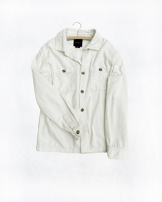 Cotton On Corduroy Overshirt | Jacket (M)