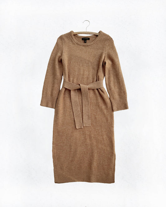 Midi Sweater Dress (XXS-M)