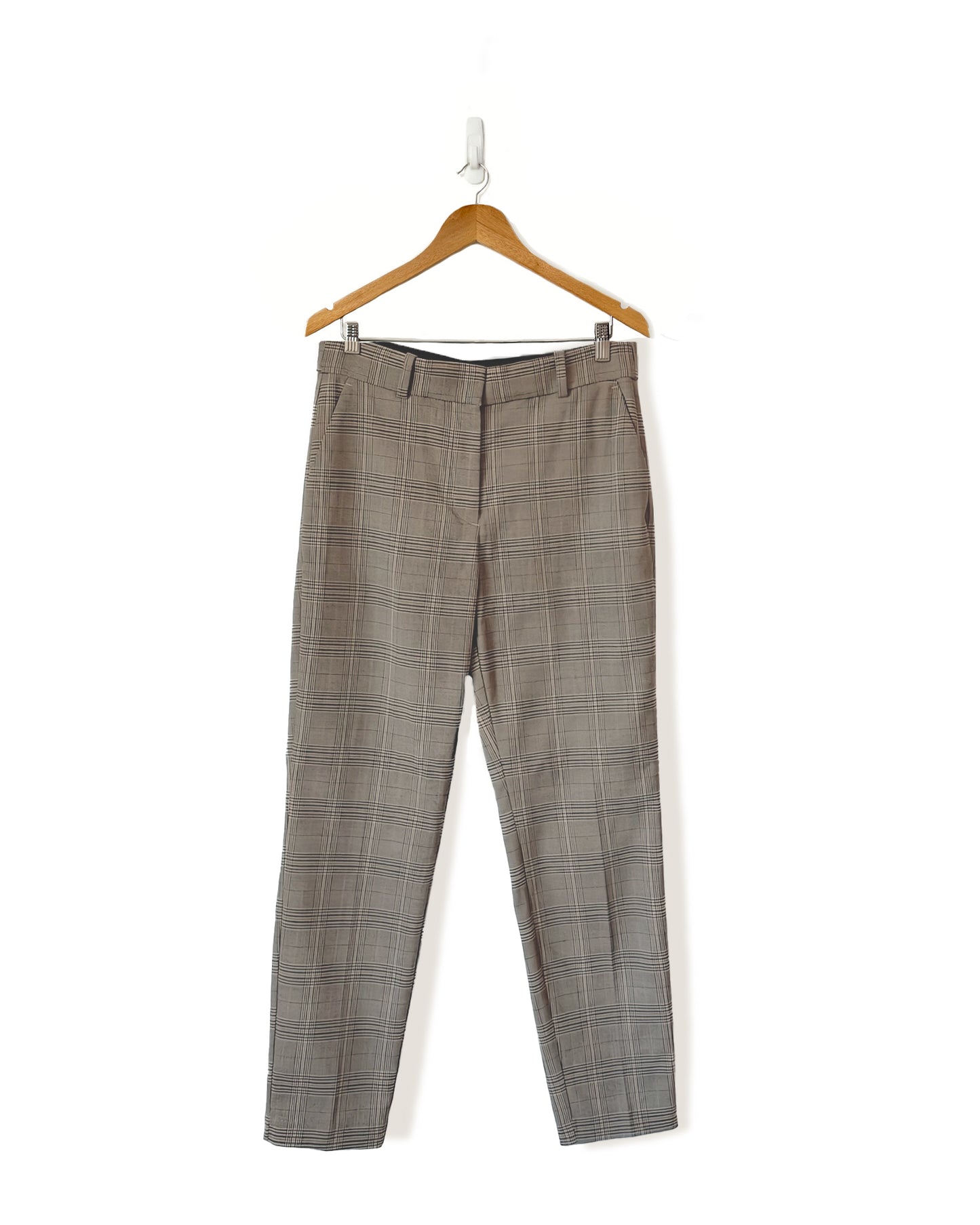 Plaid Women's Slacks (8)