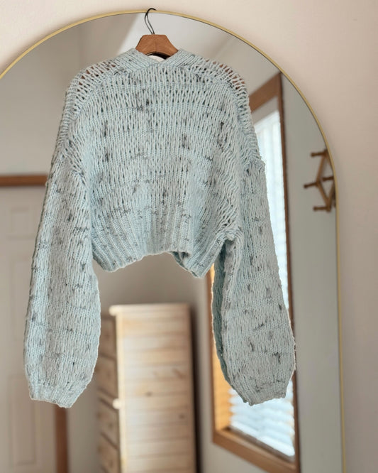 Urban Outfitters Cropped Knit Cardigan (M)