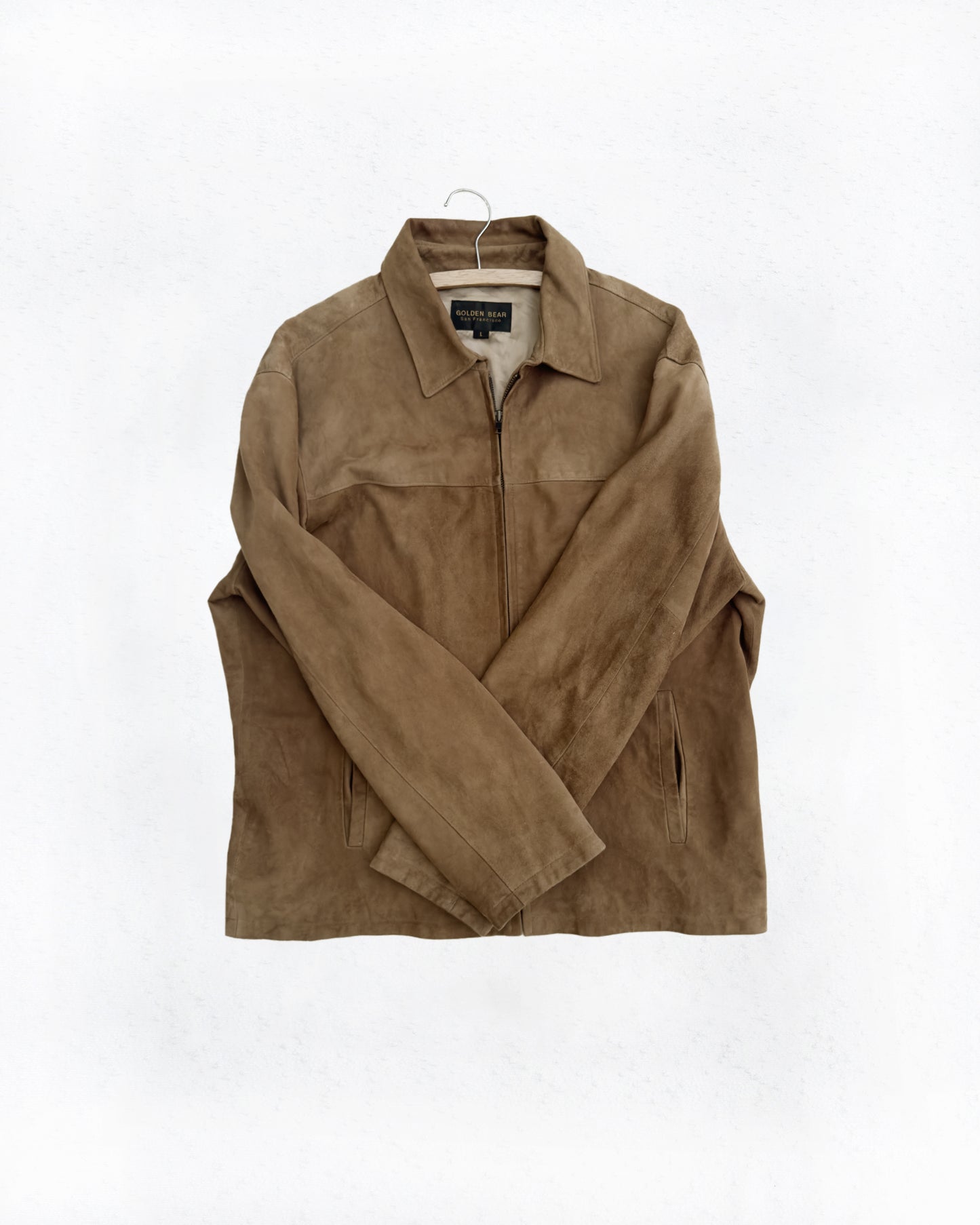 Vintage Golden Bear Leather Jacket (L)
