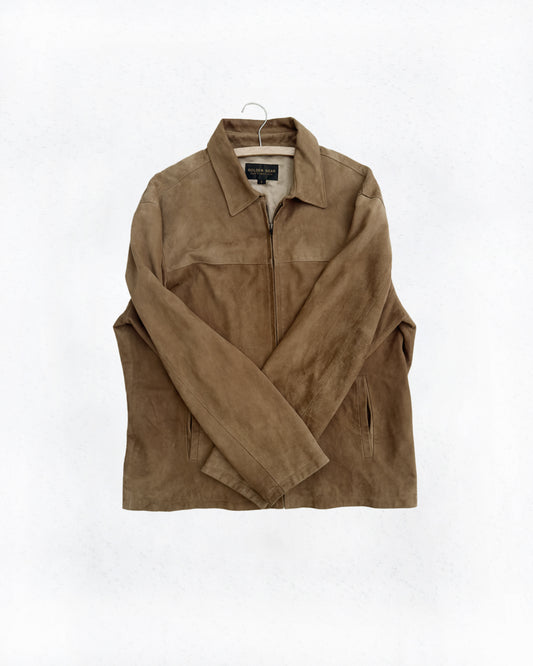 Vintage Golden Bear Leather Jacket (L)
