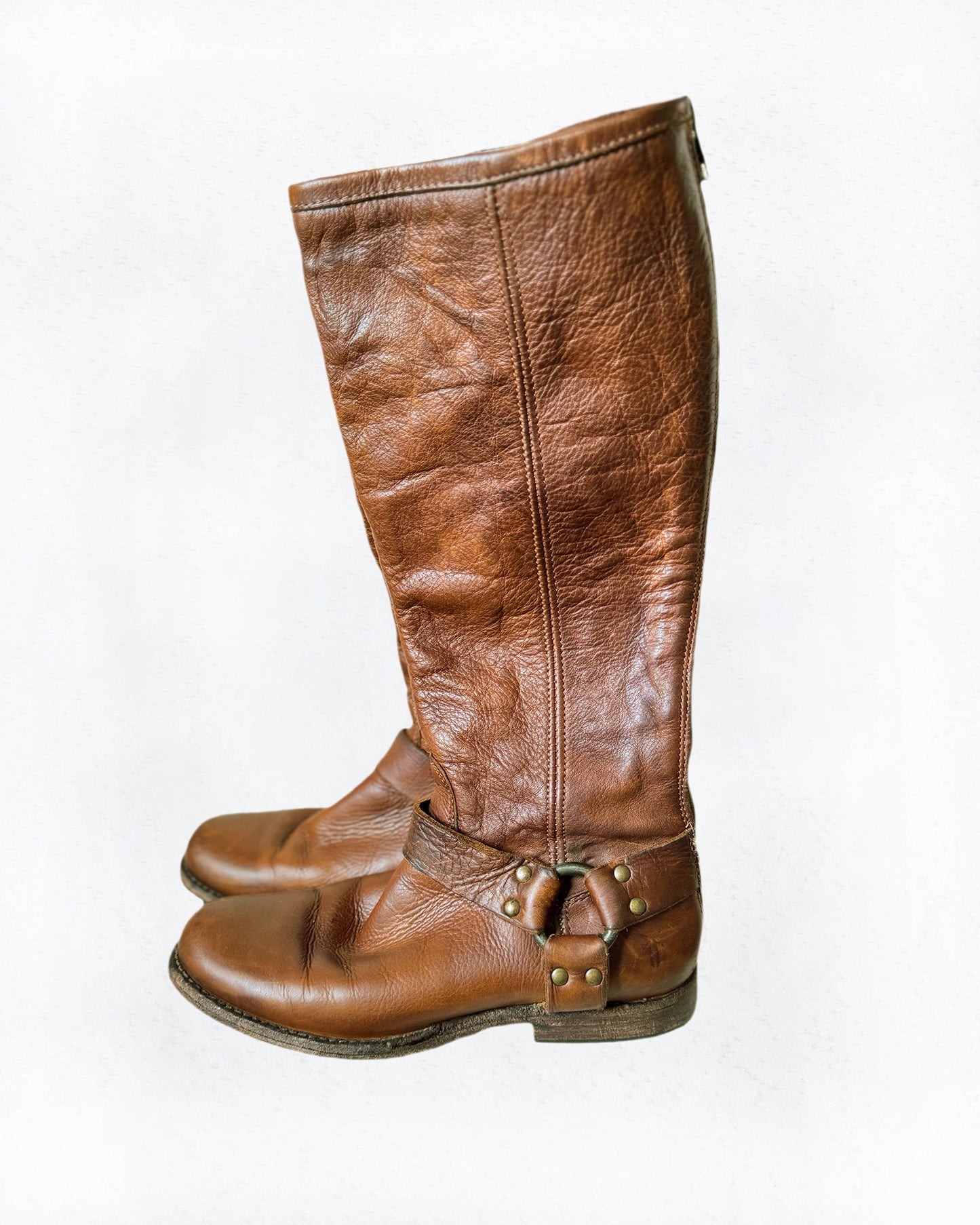 Frye Leather Harness Riding Boots (6.5)