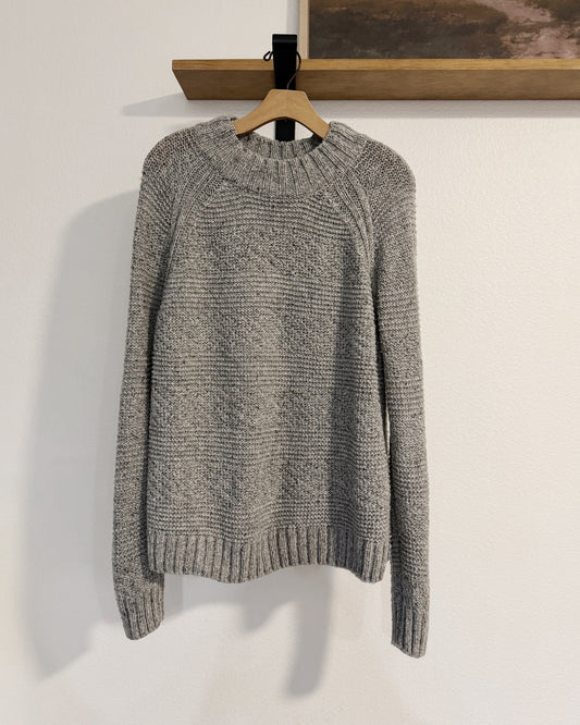 Organic Cotton Prana Chunky Sweater (L)