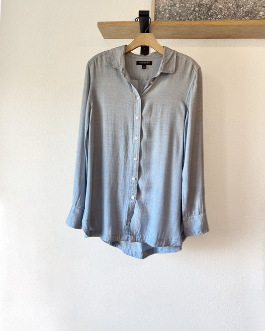 Banana Republic Parker Tunic-Fit Shirt (M)