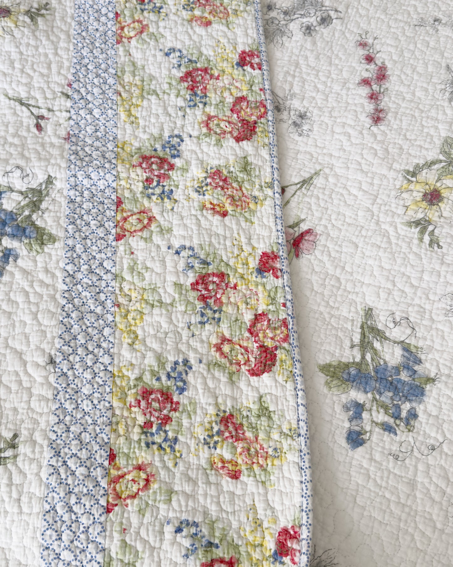 Mary Jane's Home Floral Patch Quilt