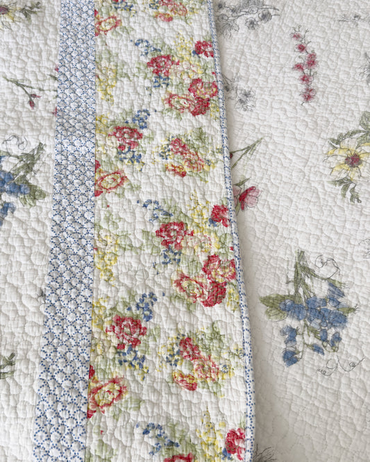 Mary Jane's Home Floral Patch Quilt