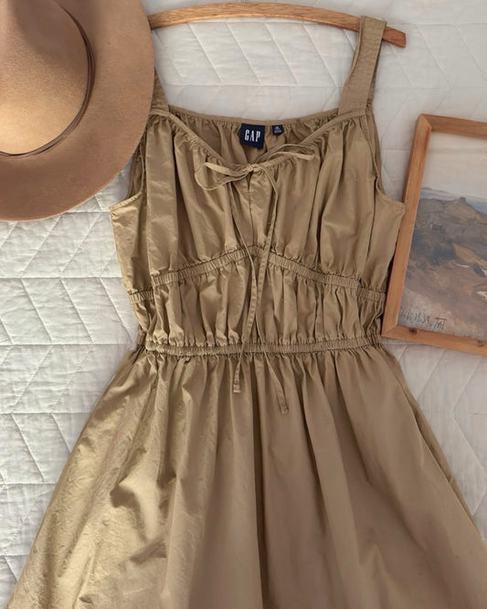 Gap Smocked Midi Dress (M)