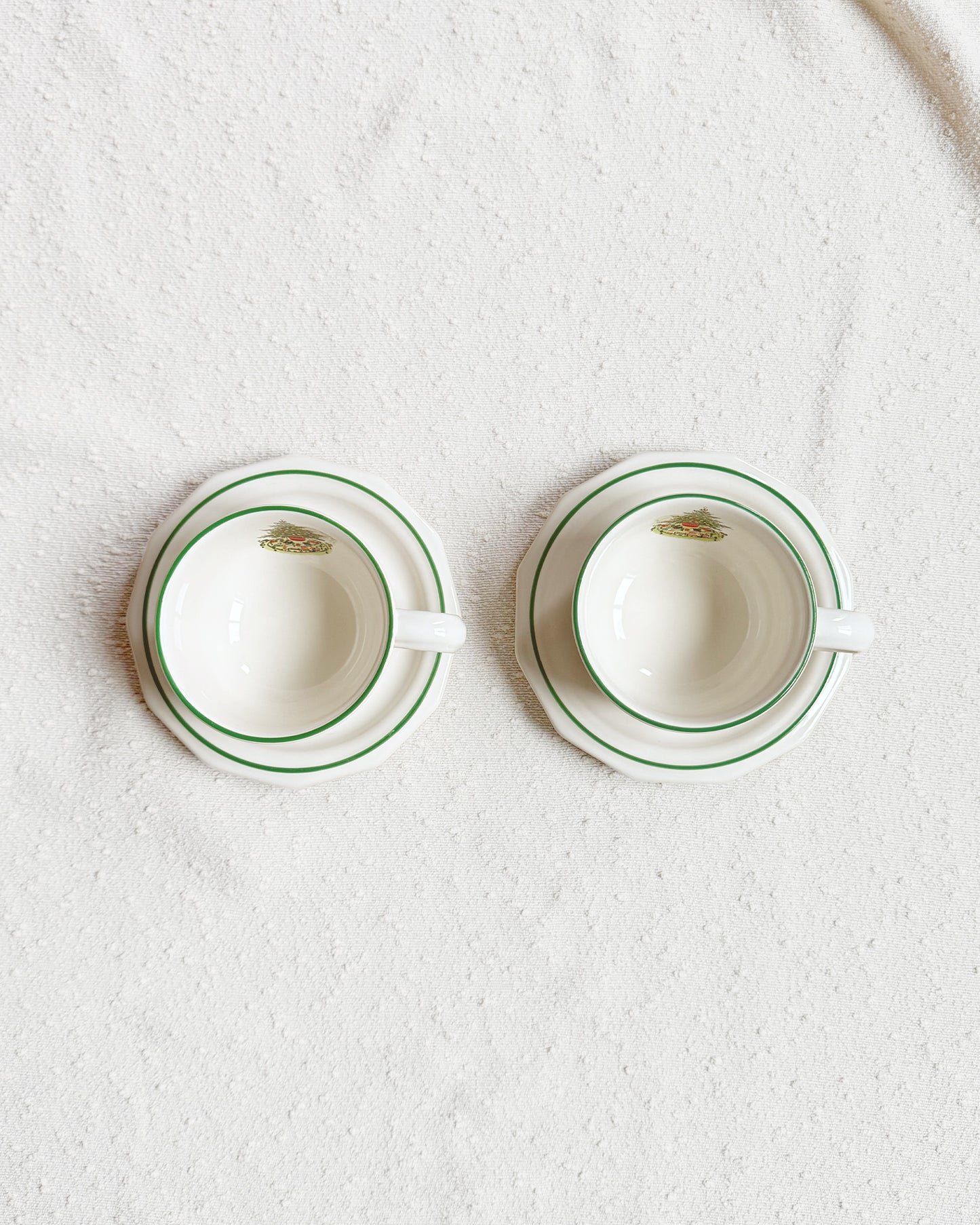 Pfaltzgraff Christmas Heritage Mug & Saucer (Set of 2)