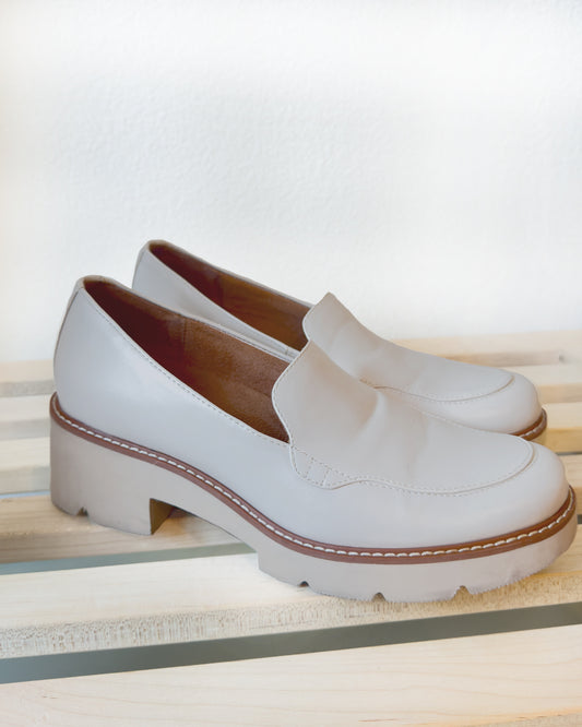 Cabaret Platform Lug Sole Loafer (9)