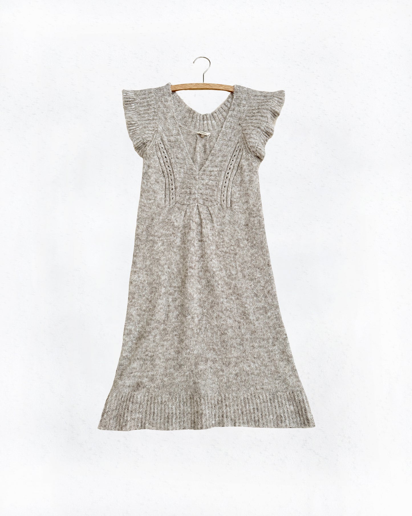 Fossil Knitted Sweater Dress (M)