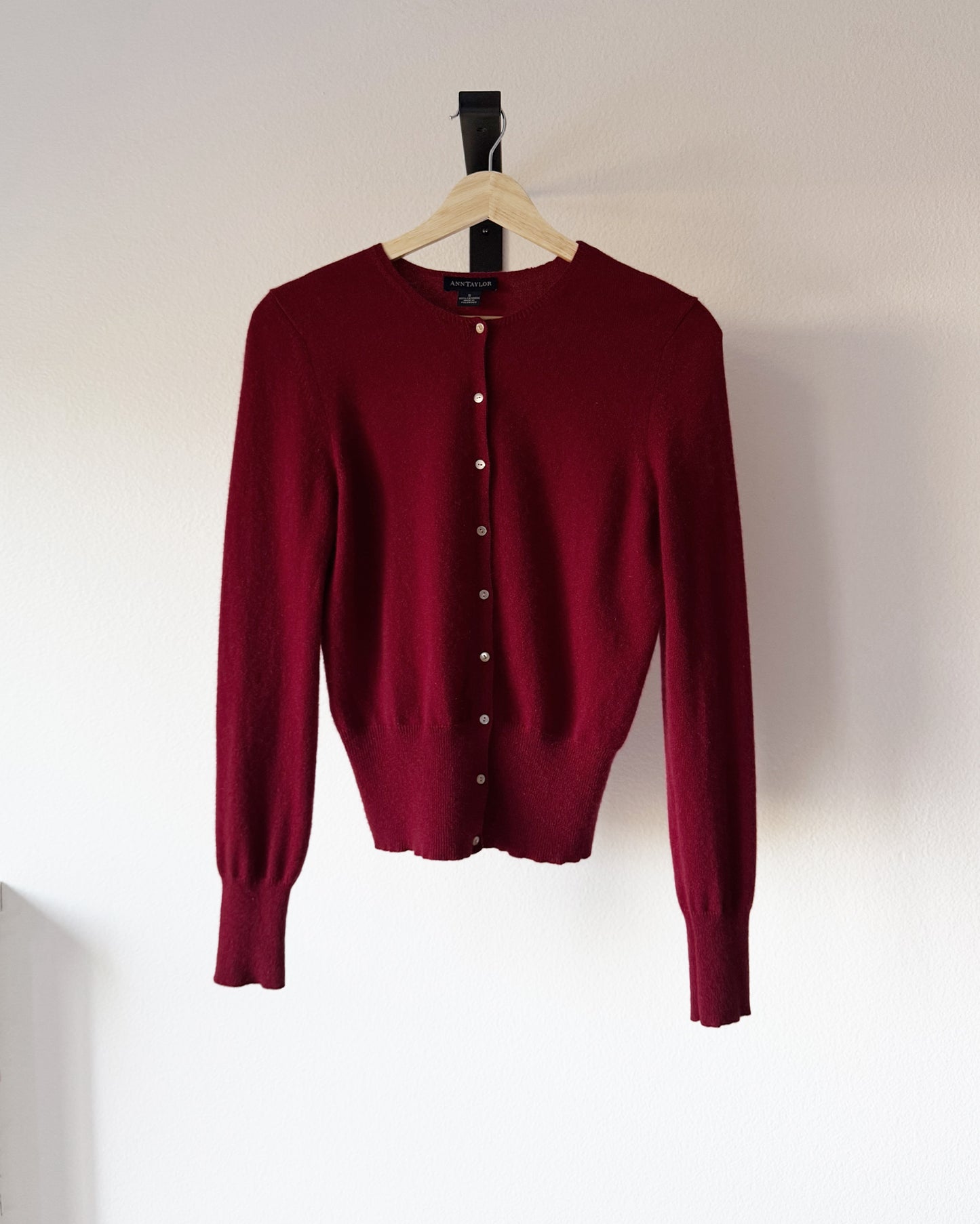 Cashmere Cardigan (S)