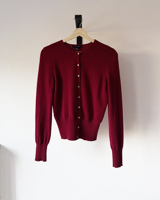 Cashmere Cardigan (S)