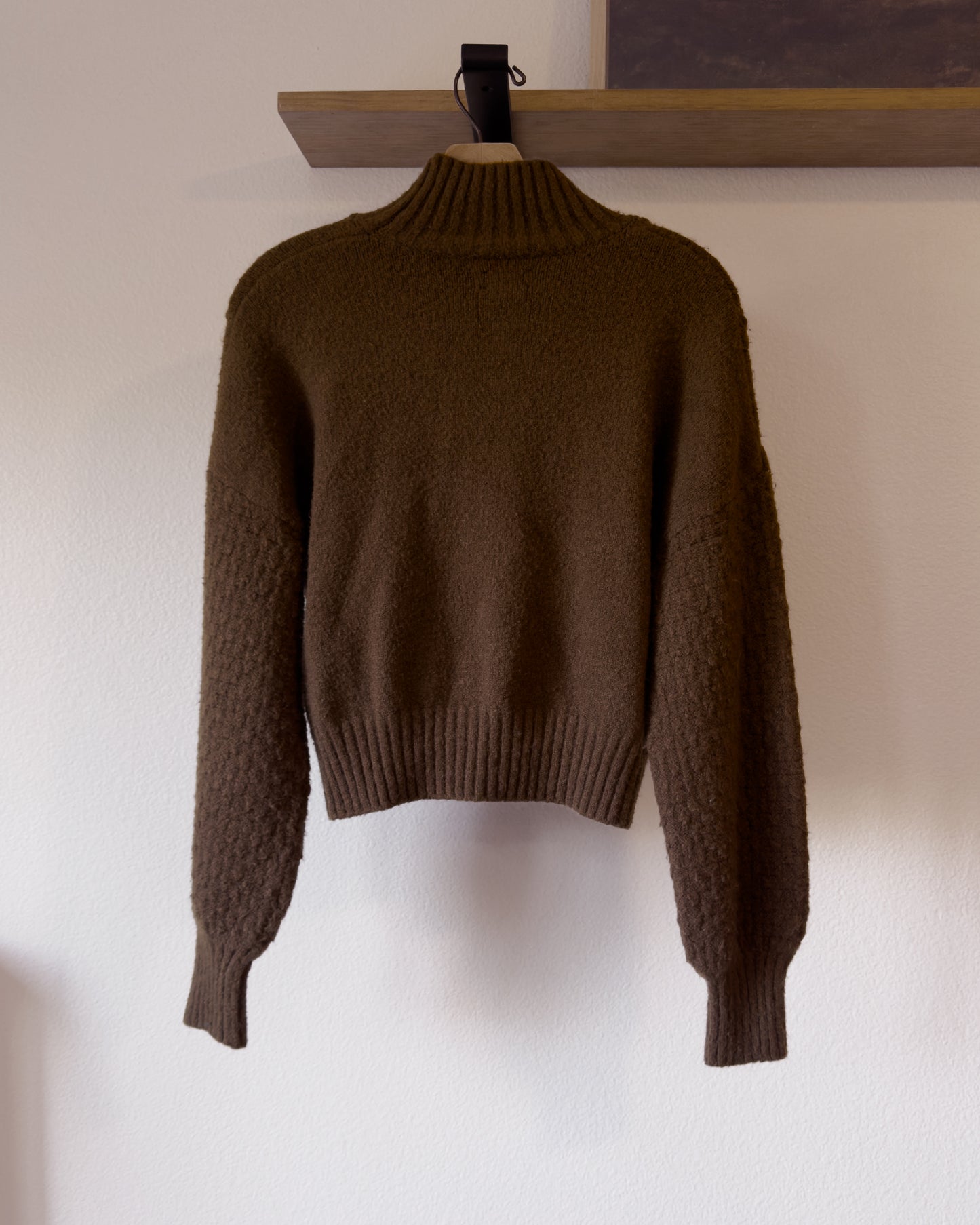 Ultrasoft Mockneck Sweater (M)