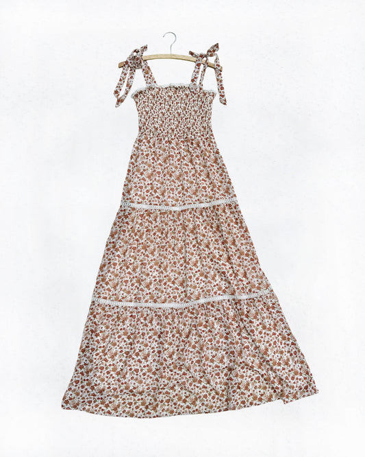 Altar'd State Tiered Maxi Dress (S)