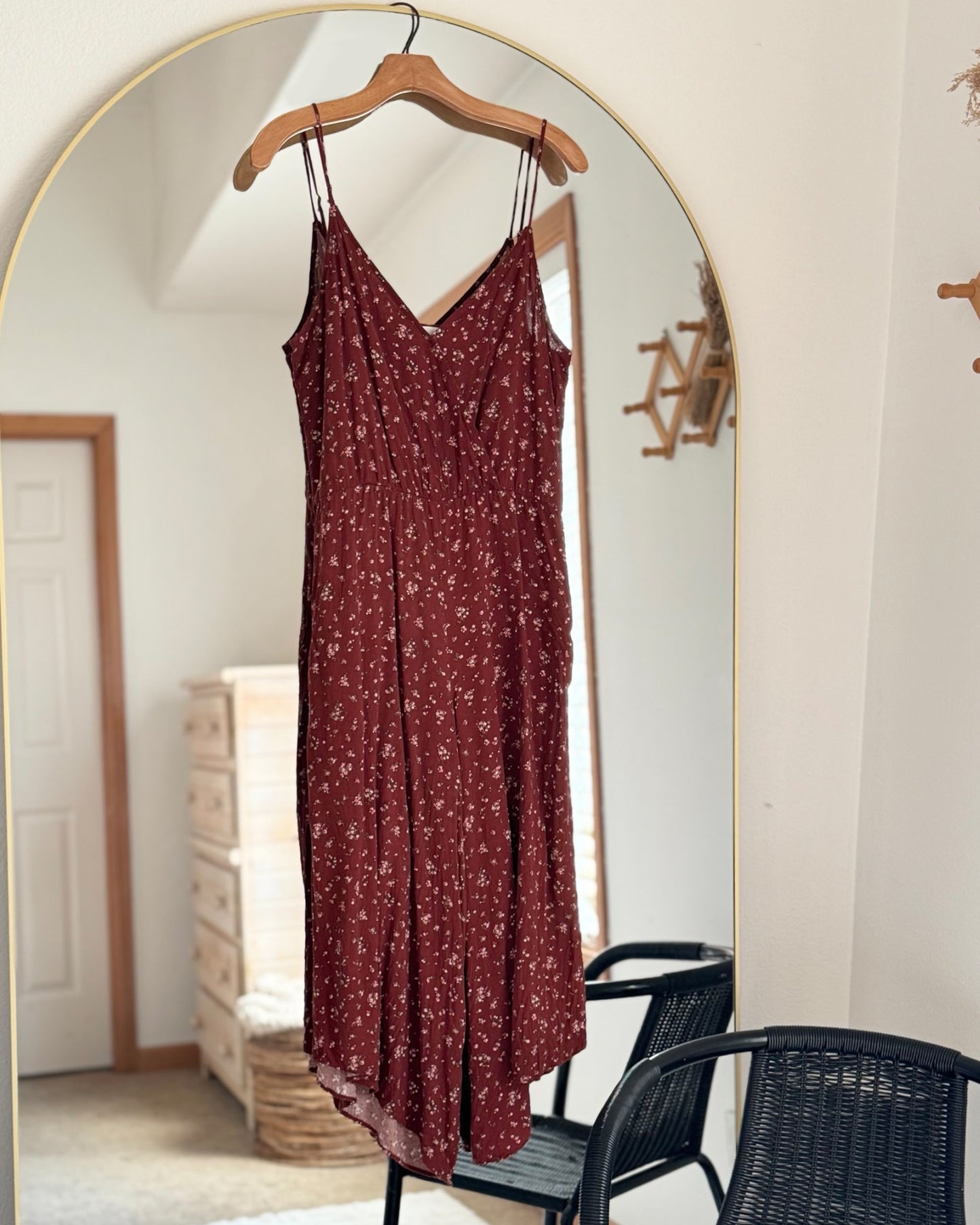 Ditsy Floral Jumpsuit (L)