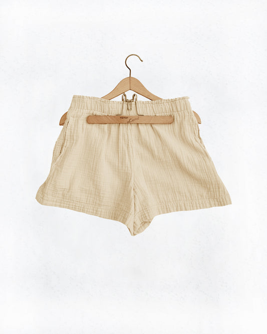 Gap Crinkle Gauze Shorts (S)
