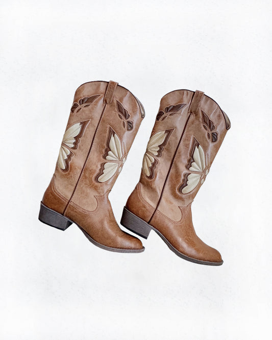 NEW Altar’d State Mariposa Boots (9M)