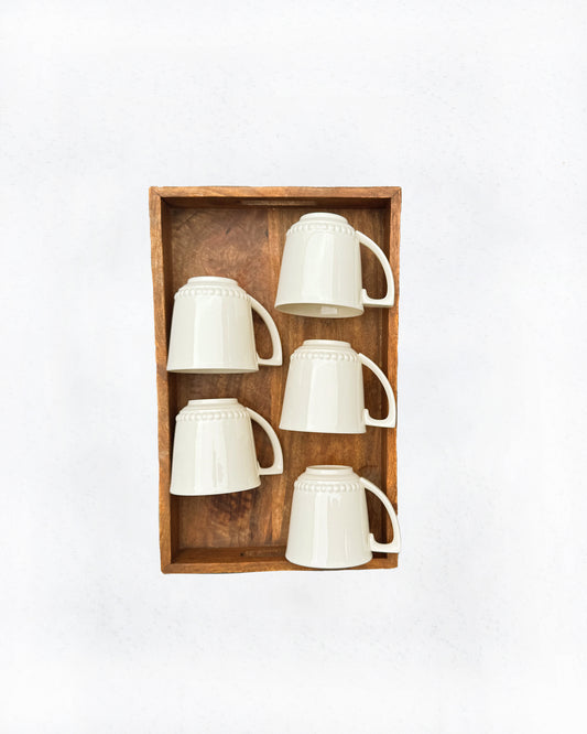 Vintage Coffeehouse by Villeroy & Boch Mugs (Set of 5)