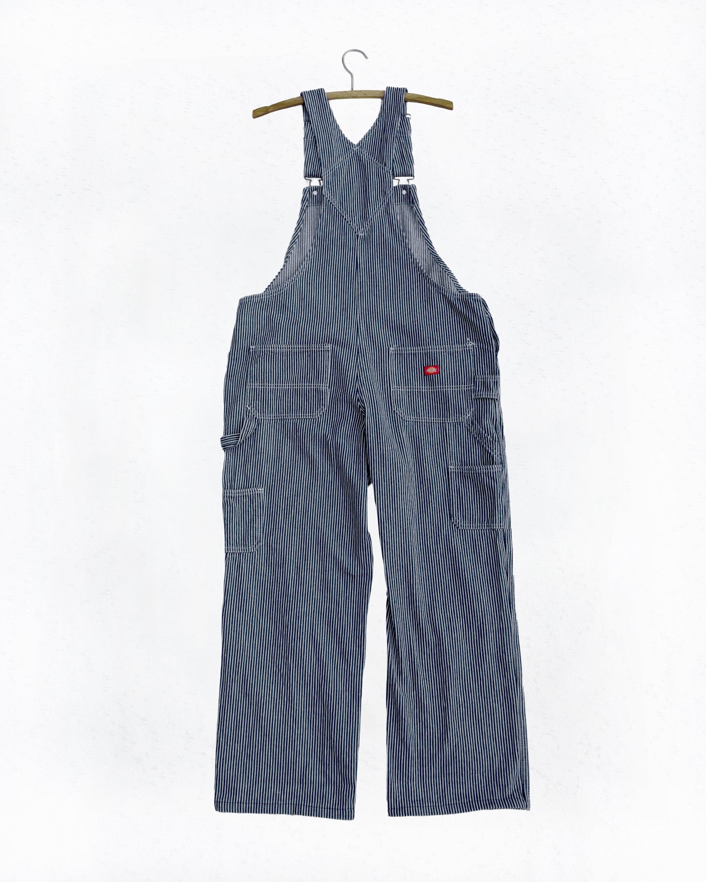Dickies Relaxed Fit Bib Overalls (M)