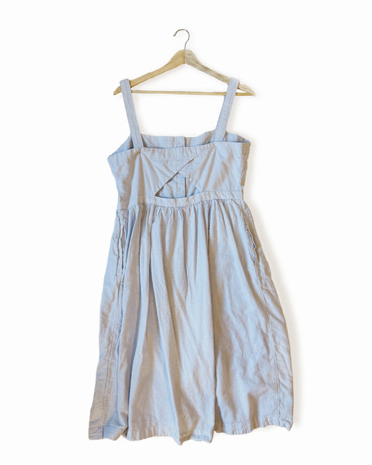 Abercrombie & Fitch Baby Blue Dress (L)