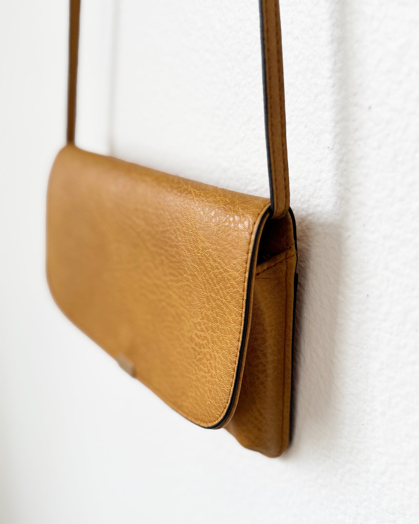 Mustard Crossbody Purse/Wallet