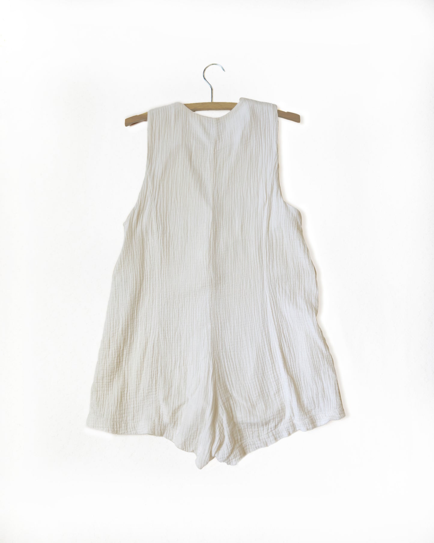 Cotton Gauze Romper (S)
