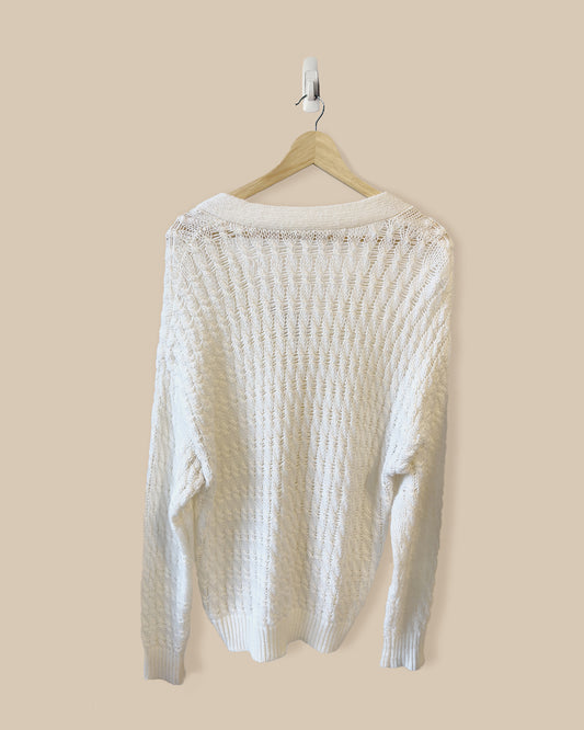 Open Weave Cardigan (M/L)
