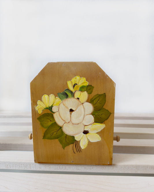 Vintage Napkin Holder | Letter Holder