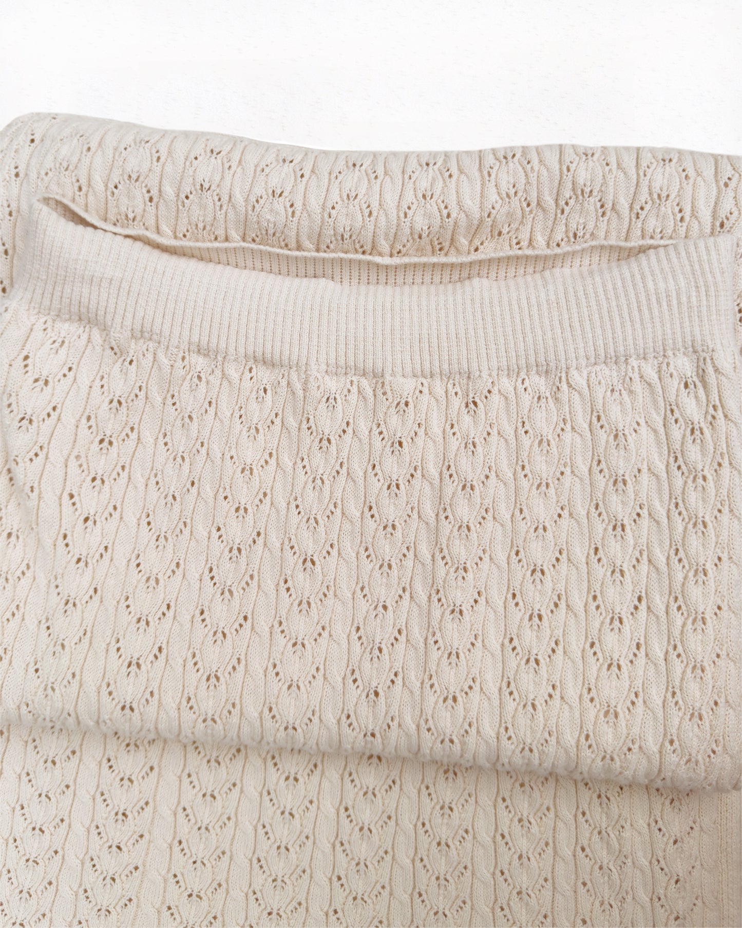 Knitted Maxi Skirt (M)