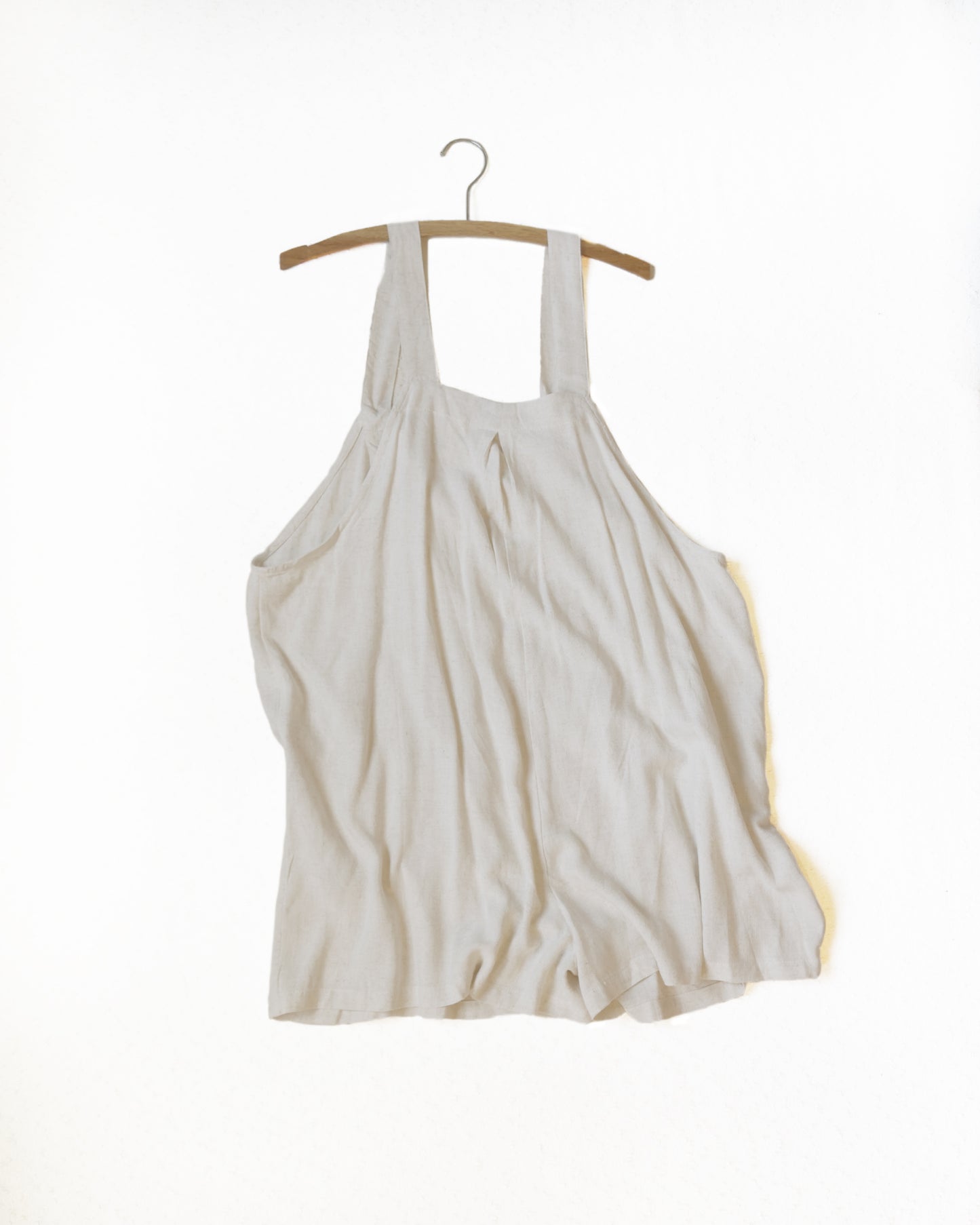 Linen-Blend Romper (XL)