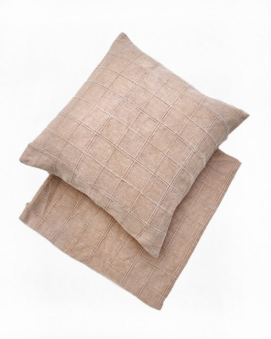 Linen Blend Pillowcases (18” X17” - Set of 2)
