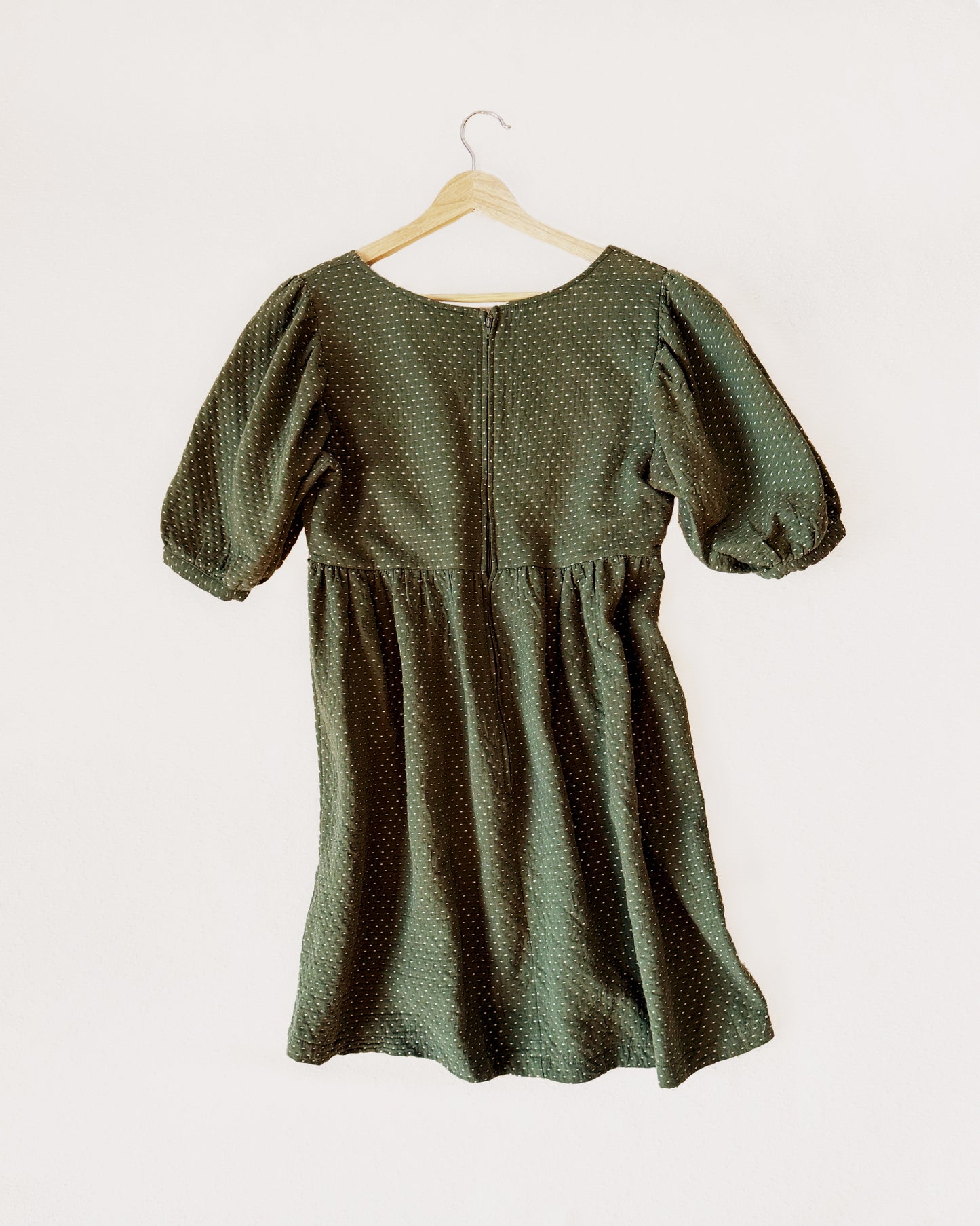 ModCloth Sunset Soiree Babydoll Dress (Fits S)