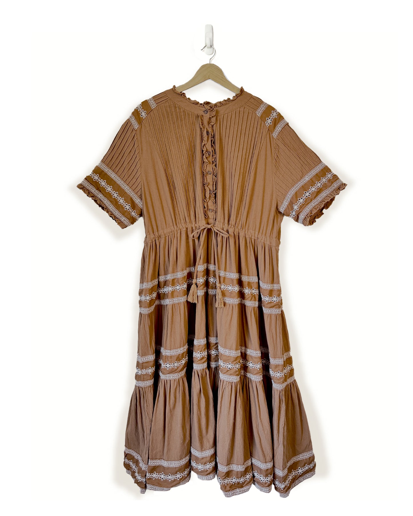 Ivy City Co. Cotton Santorini Dress (2X)