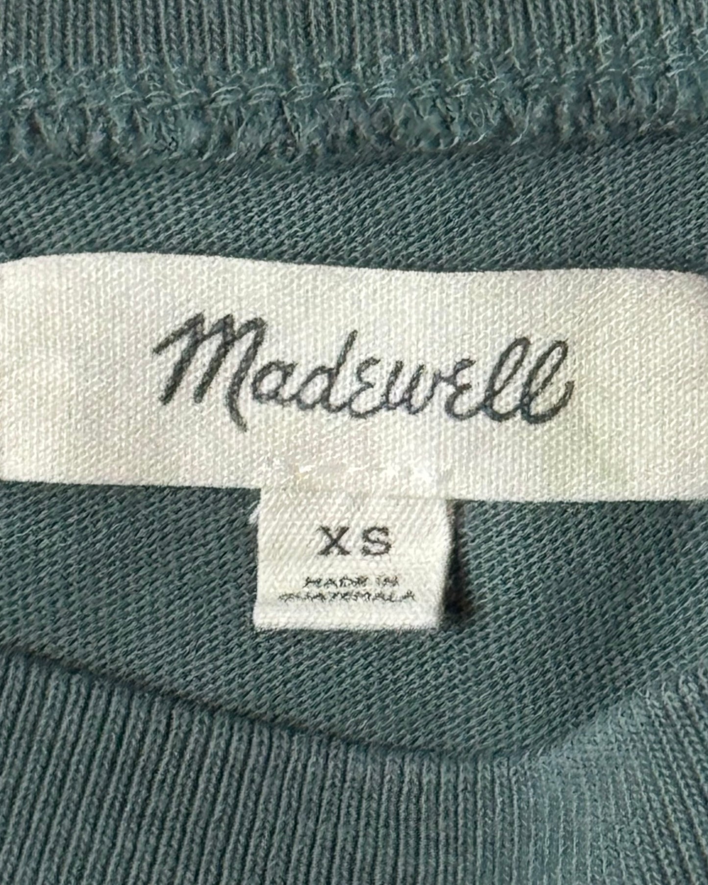 Madewell Supima Cotton Long-Sleeve Tee (XS/S)