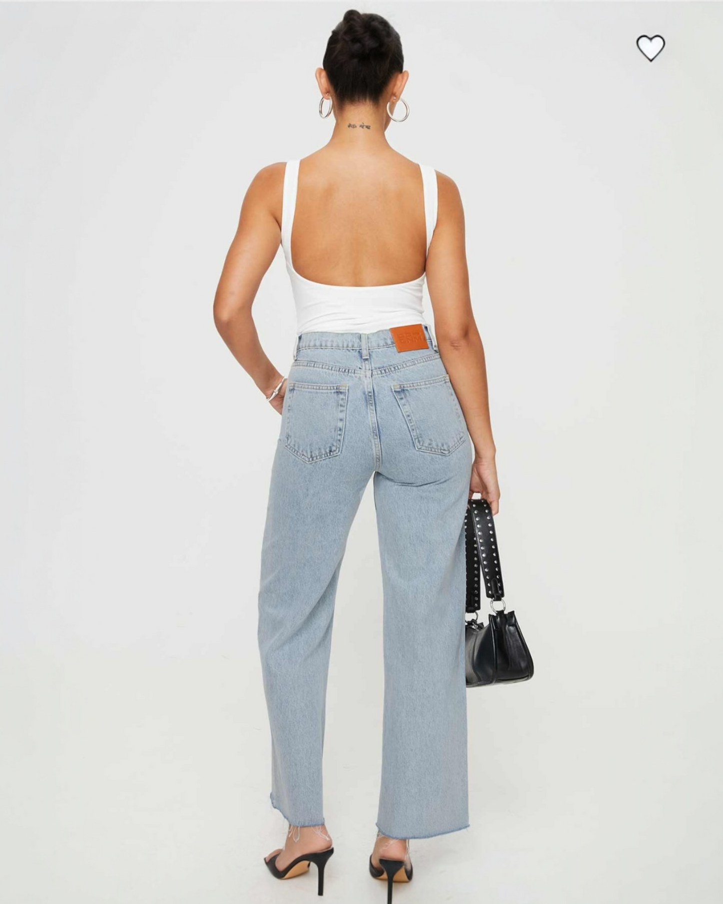Fawcett High Rise Straight Leg Jeans (6)