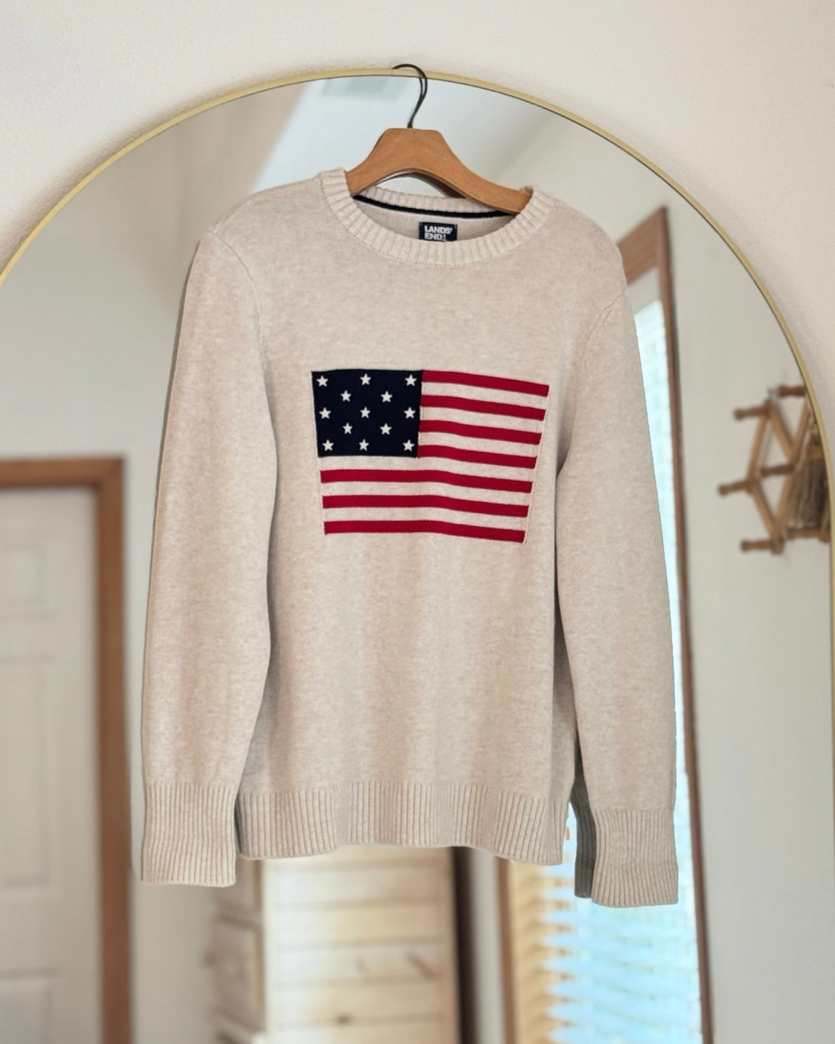 Lands’ End Drifter Sweater (M | 10/12)