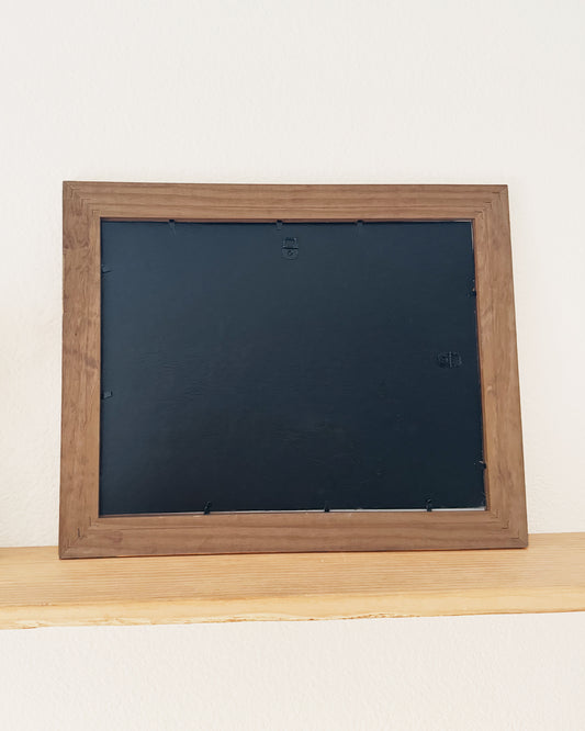 Framed Meadow Scene Print (10x13)