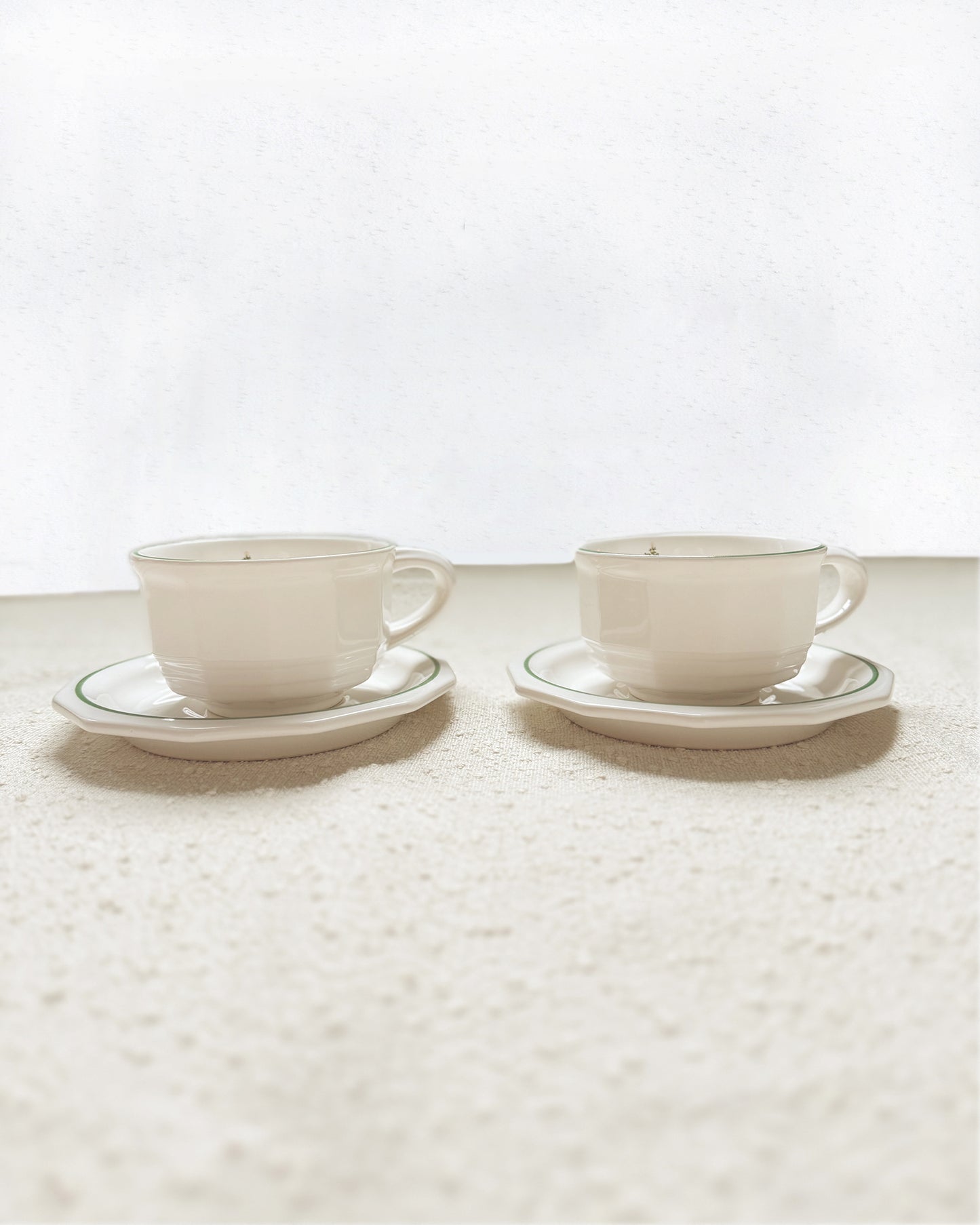 Pfaltzgraff Christmas Heritage Mug & Saucer (Set of 2)