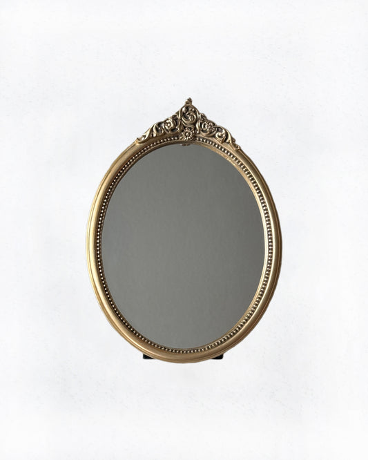 Vintage Inspired Vanity|Desk Mirror (12x9)
