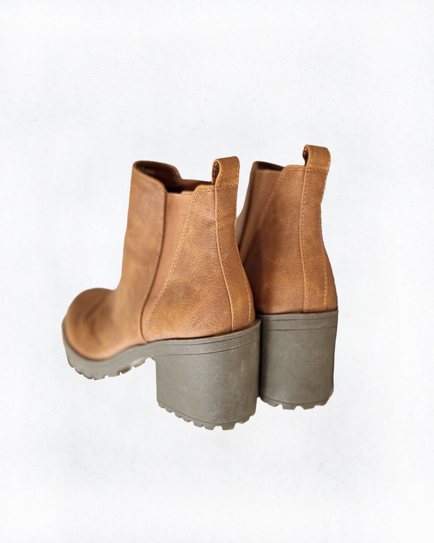 Block Heel Booties (8)