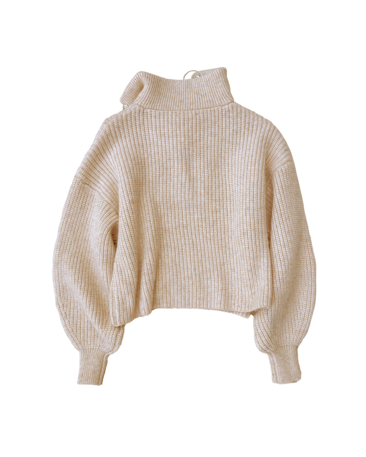 Stand Collar Sweater (S/M)